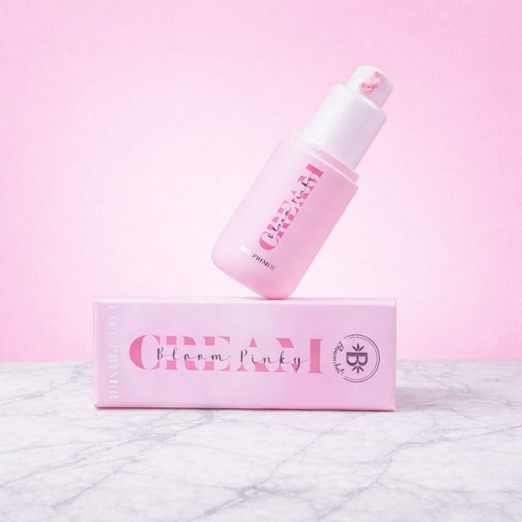 Primer facial hidratante bloomshell