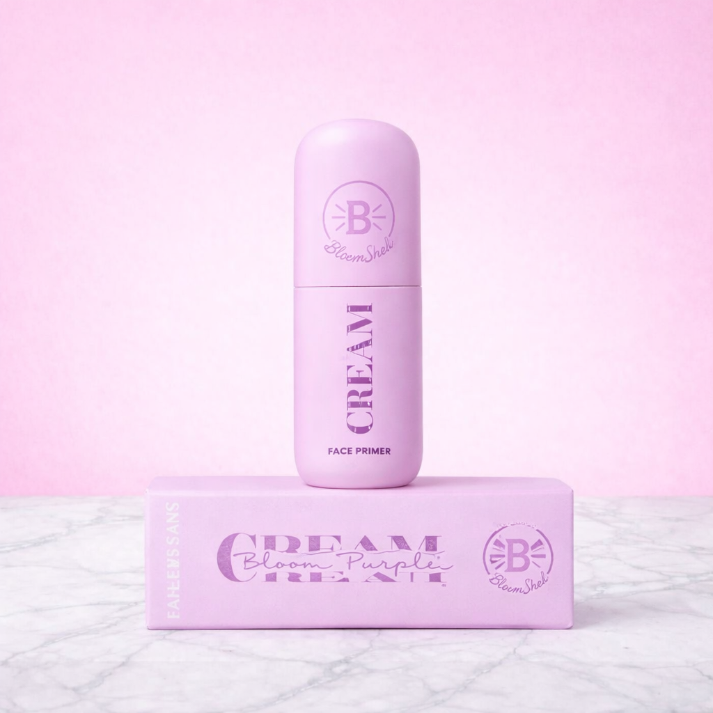 Primer facial hidratante bloomshell