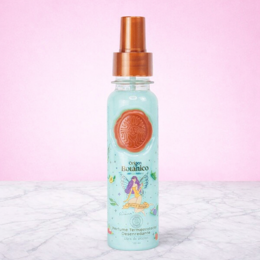 Termoprotector organico Cabello 120 ml ritual botanico