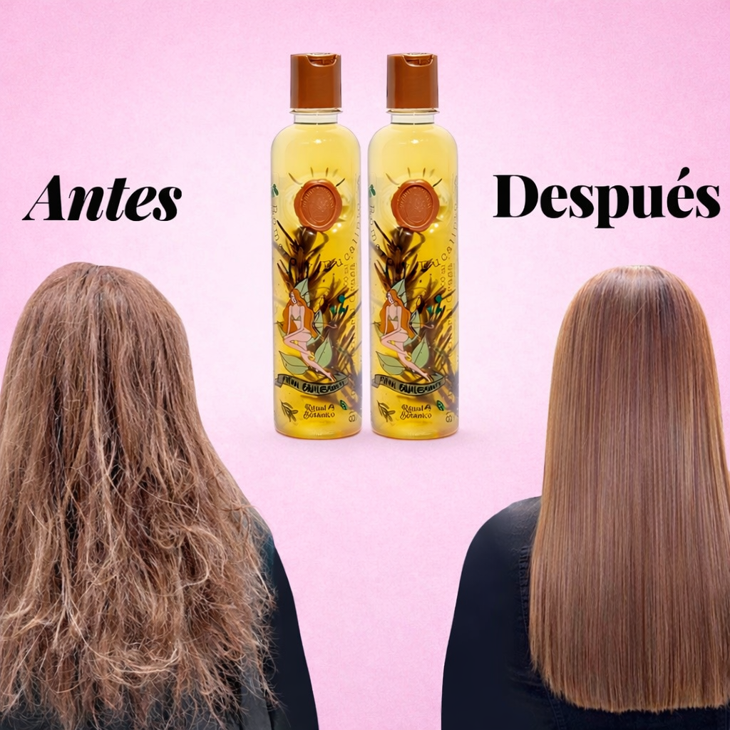 Shampoo Romero y Eucalipto Ritual Botánico