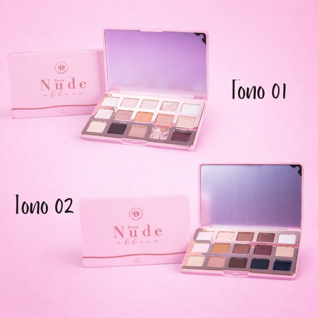 Paleta de Sombras Allure Bloomshell