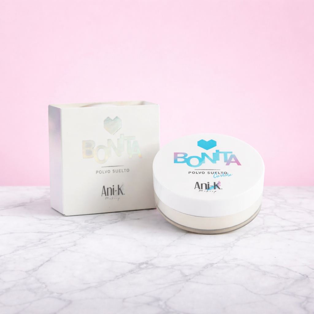 Polvos sueltos Bonita Ani-k