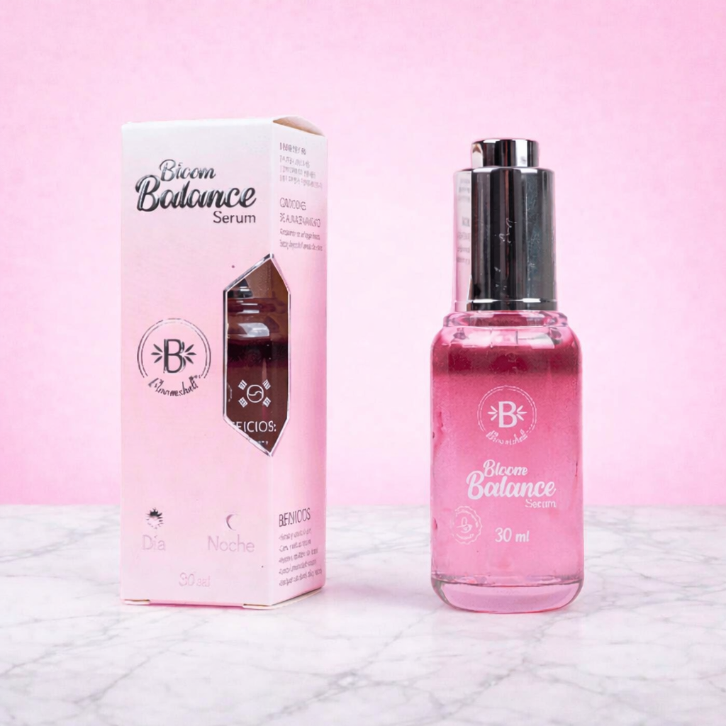 Serum Bloom Balance Coreano Bloomshell