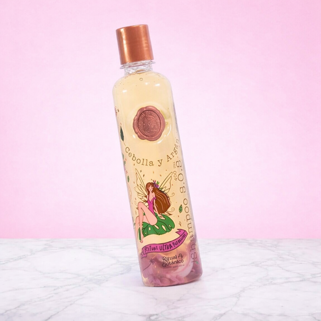 shampoo Ritual botánico Cebolla y Argan