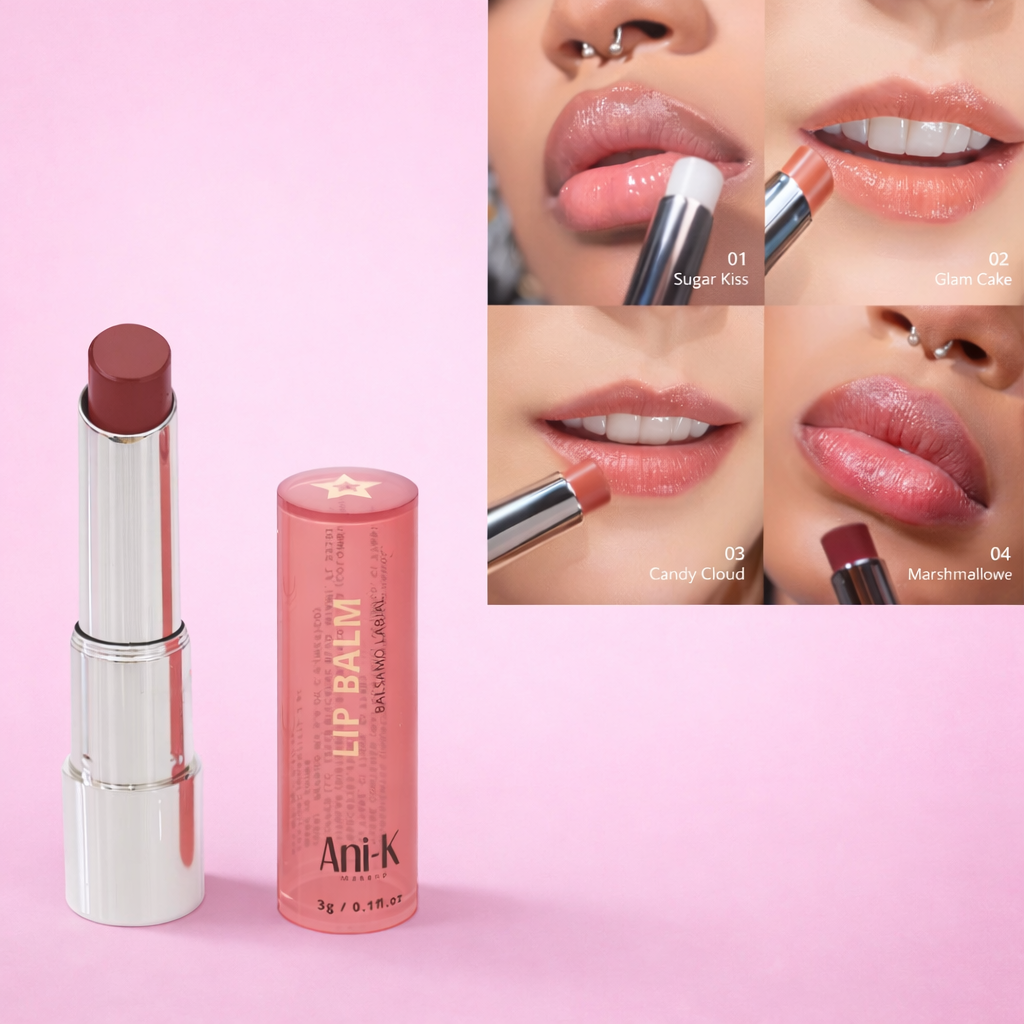 Lip balm Anik con color