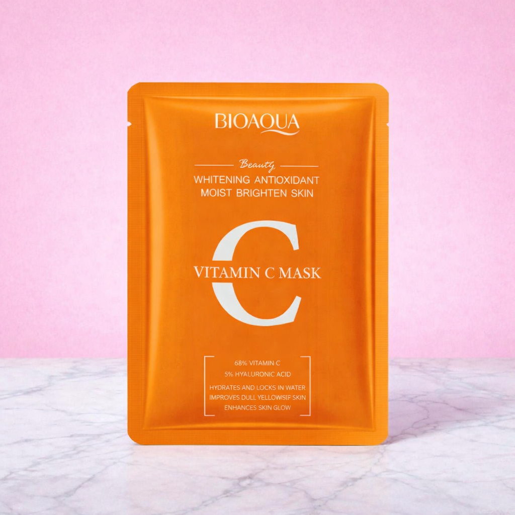 Mascarilla de vitamina C