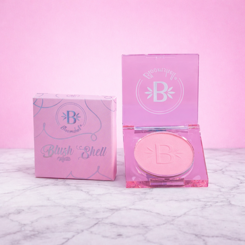 Blush shell matte blushbaby (rubor)