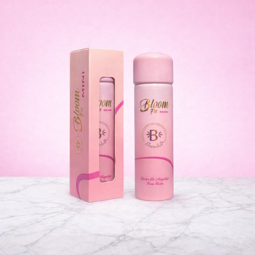 Fijador de maquillaje en Aerosol Mate Bloomshell MINI