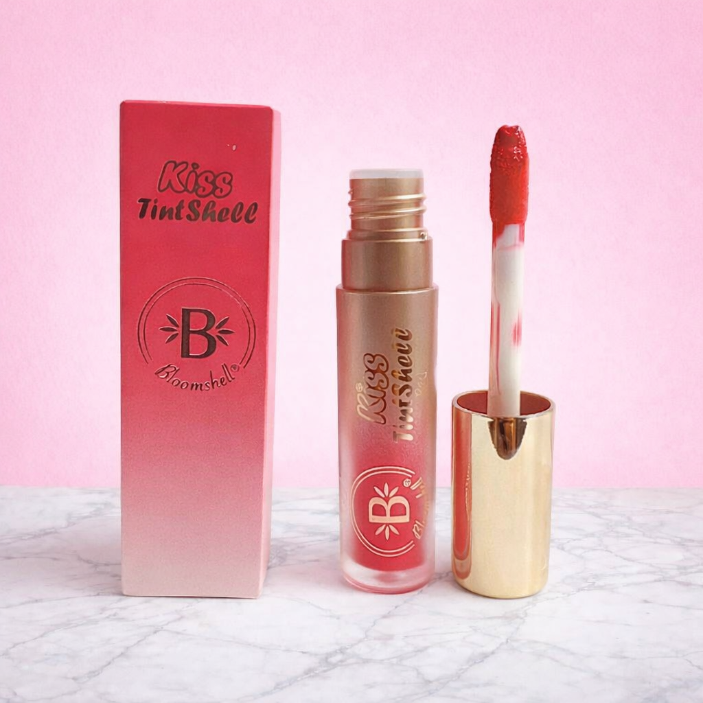 Tinta para labios Kiss Tintshell Bloomshell