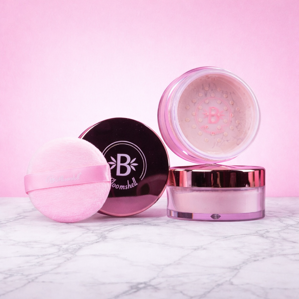 Polvo Suelto Traslucido Mate Bloomshell 30 gramos