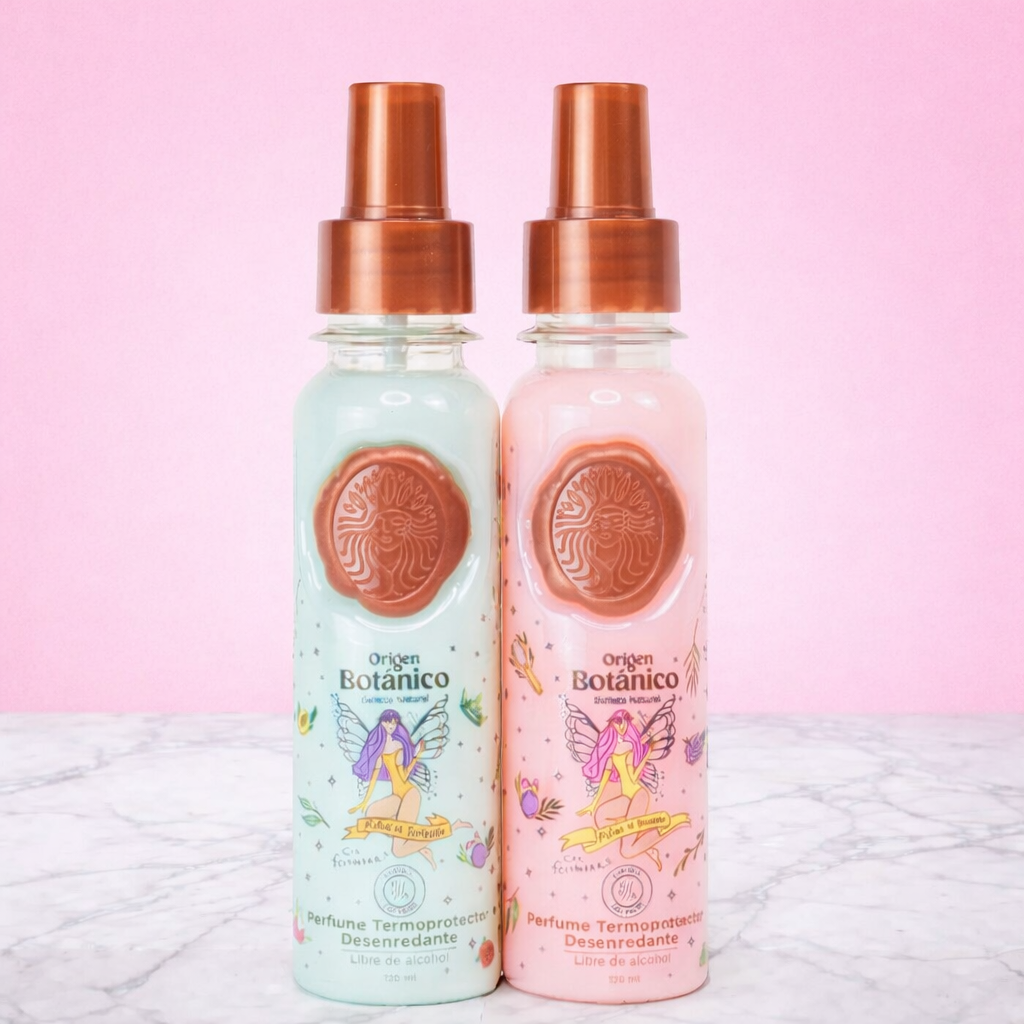 Kit x2 perfume termoprotector Ritual Botánico 120 ml