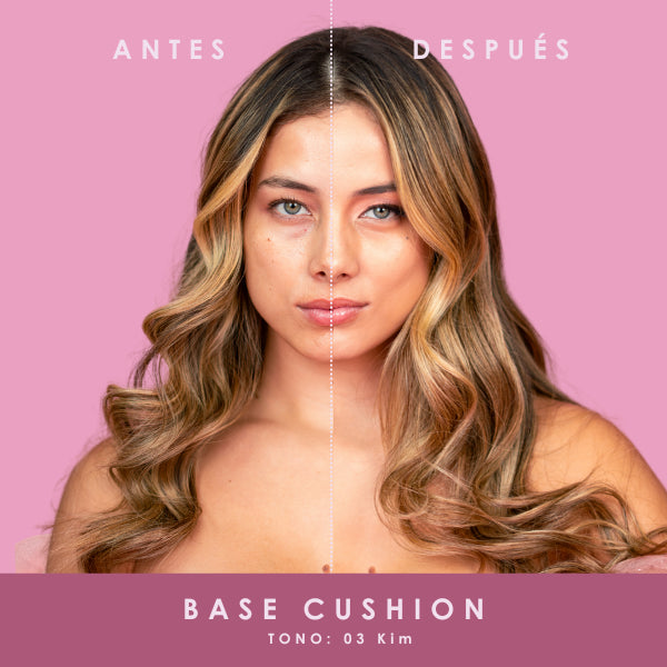 Base Profesional Bloom Cushion Bloomshell