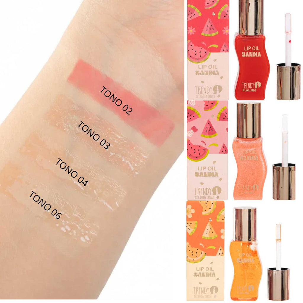 Lip Oil sandía Trendy