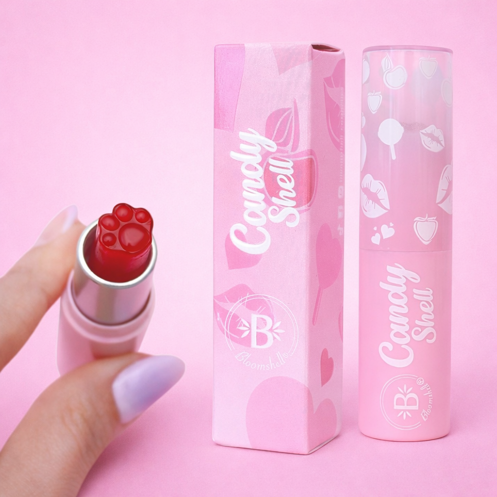 Bálsamo de labios candy shell Miau