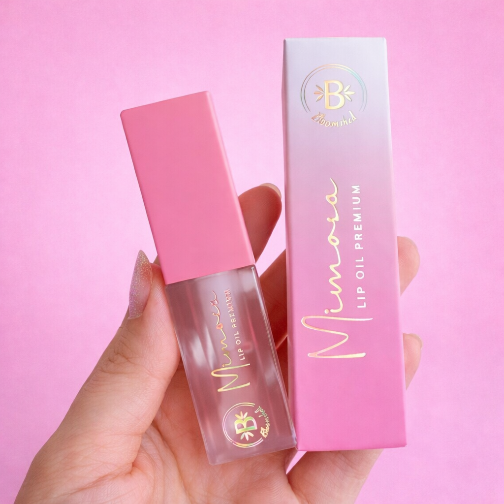 Brillo Lip Oil Mimosa Bloomshell