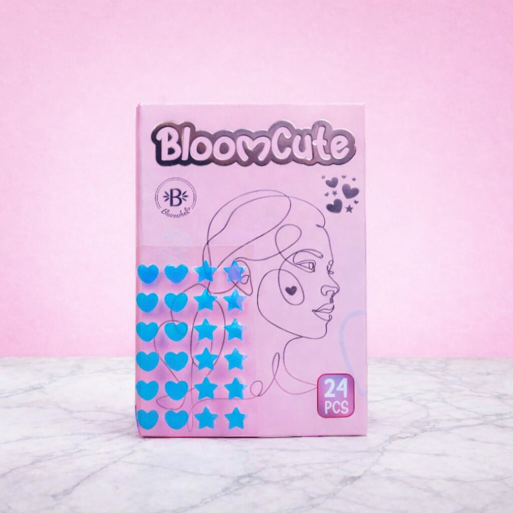 Parches antiacné Bloomshell estrellitas x24