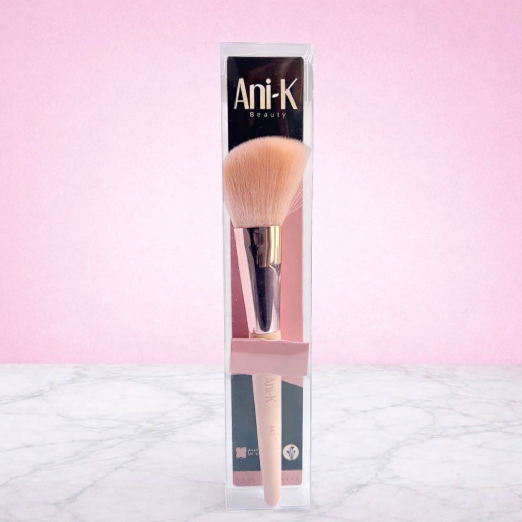 Brocha Diagonal Contorno Rubor Ani-k Profesional