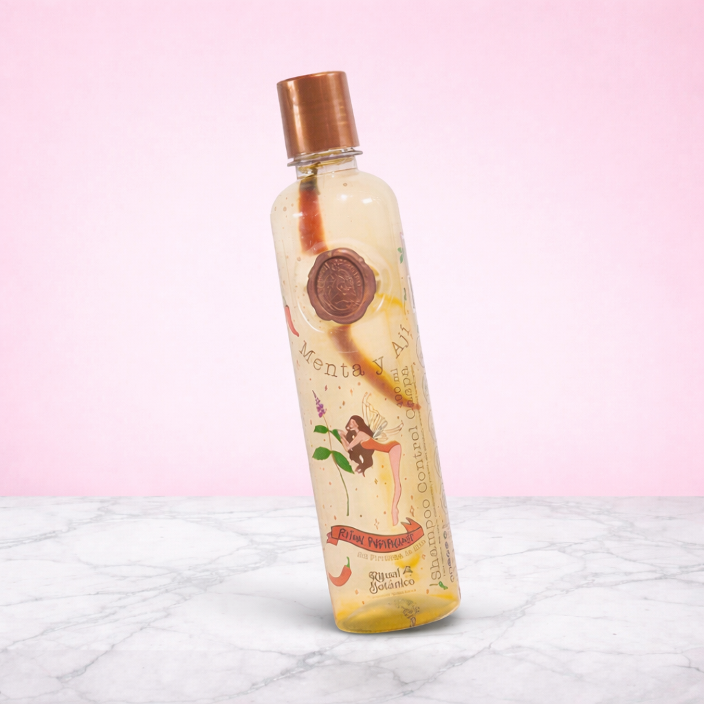 Shampoo Orgánico Anticaspa Ritual Botánico