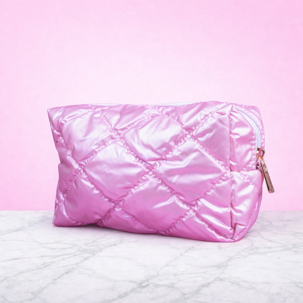 Cosmetiquera Bloom Metalic Bloomshell