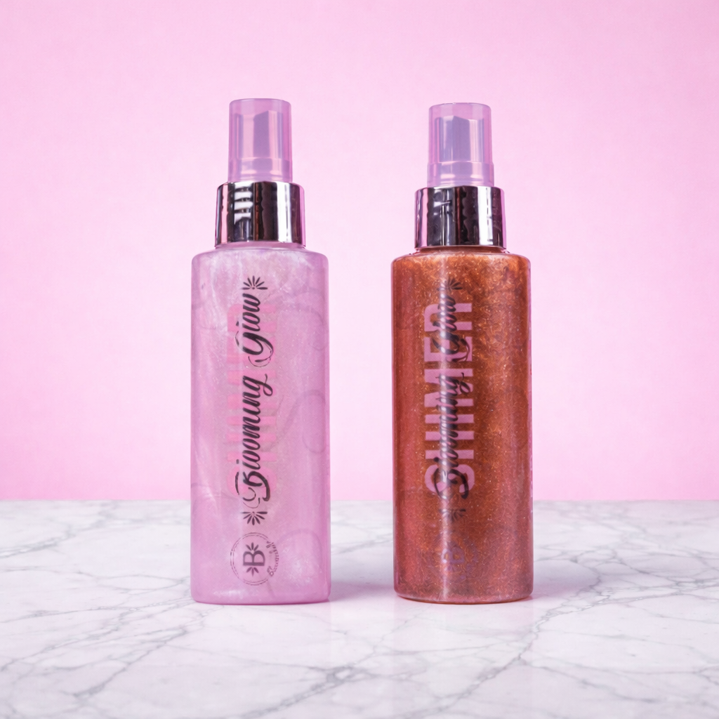 Blooming Glow Shimmer Bloomshell