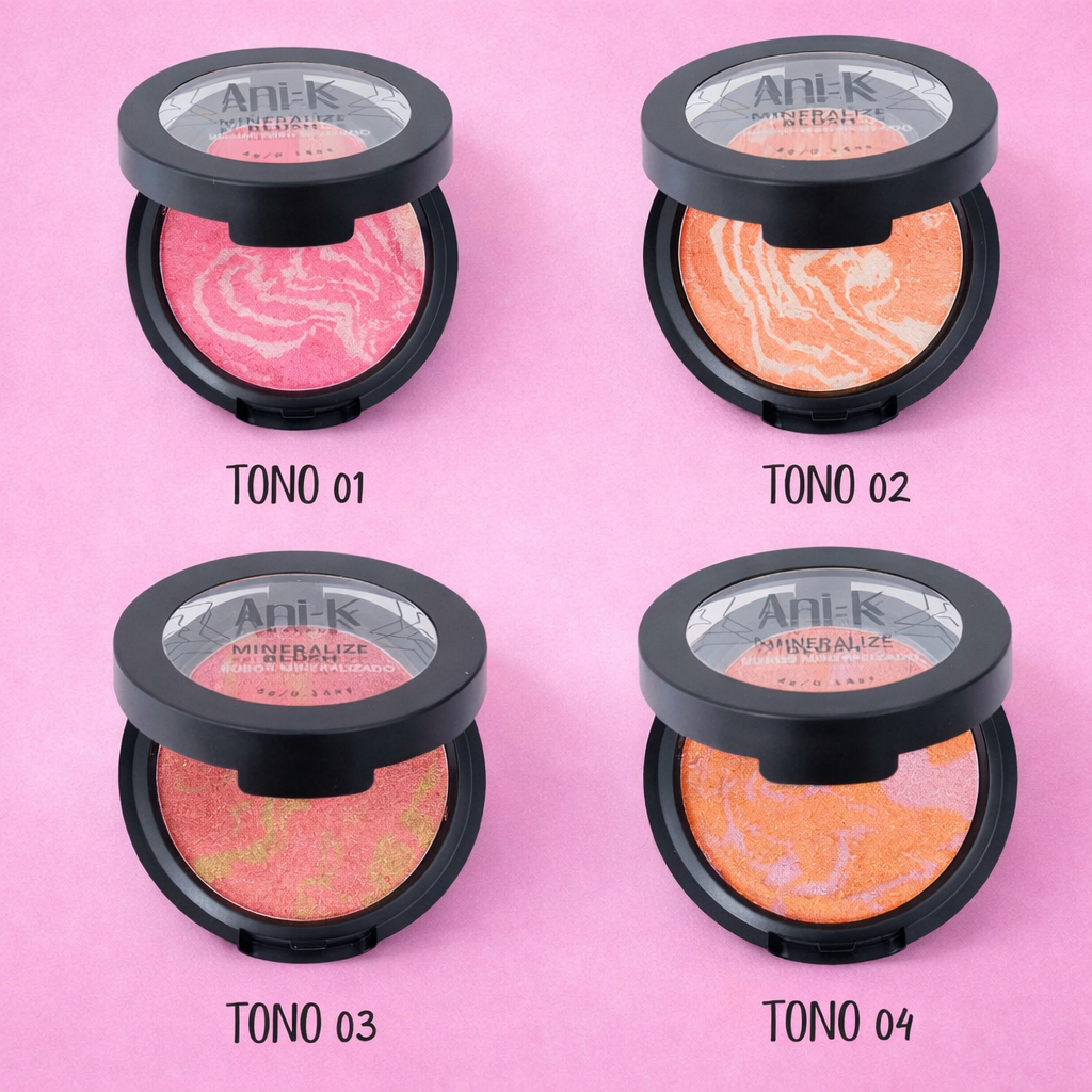 Rubor mineralizado Ani-k Profesional