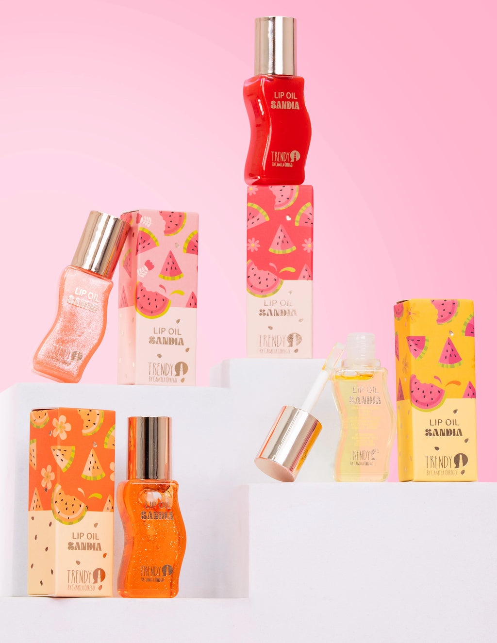 Lip Oil sandía Trendy