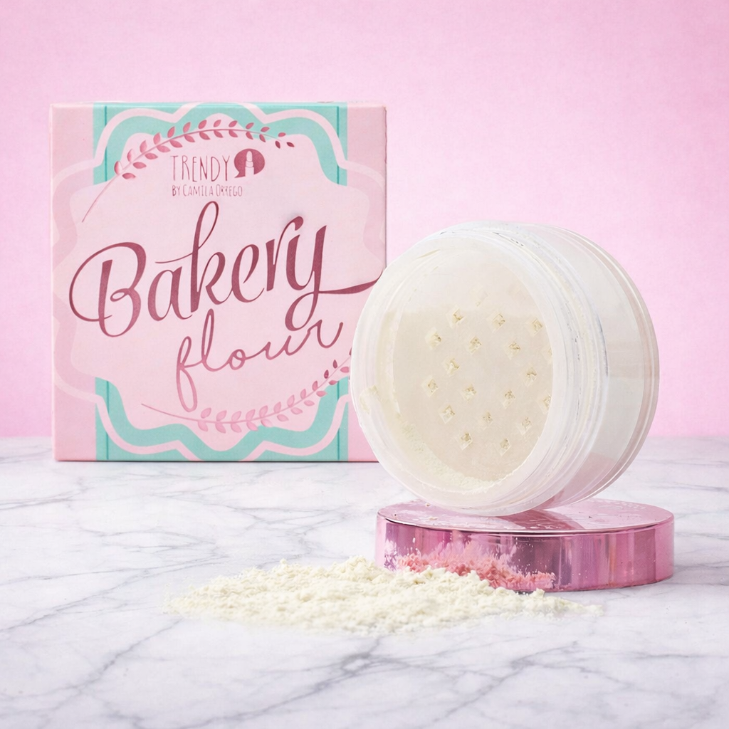 Polvos sueltos traslucidos Bakery Trendy pequeños