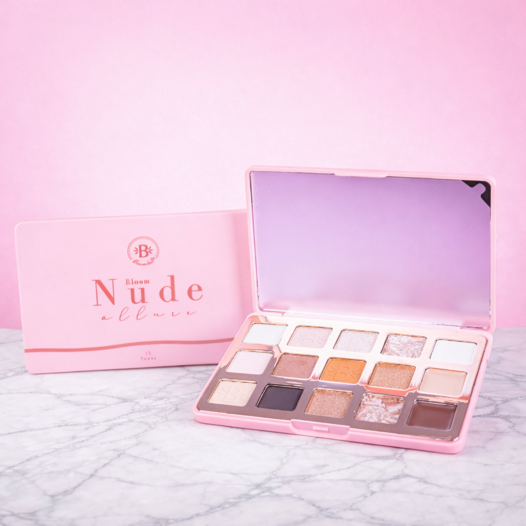 Paleta de Sombras Allure Bloomshell