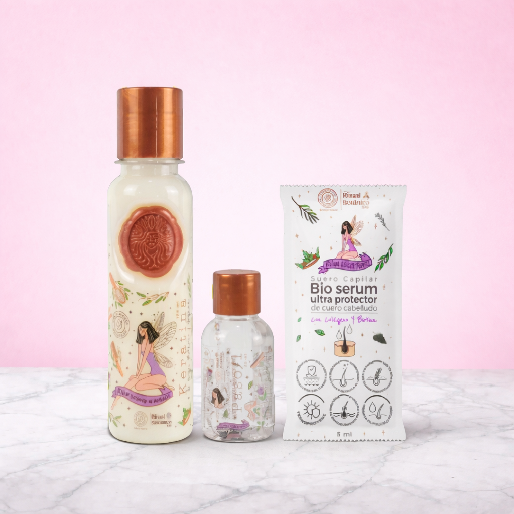 Keratina sin Formol Ritual Botánico PEQUEÑO 120 ml Ritual