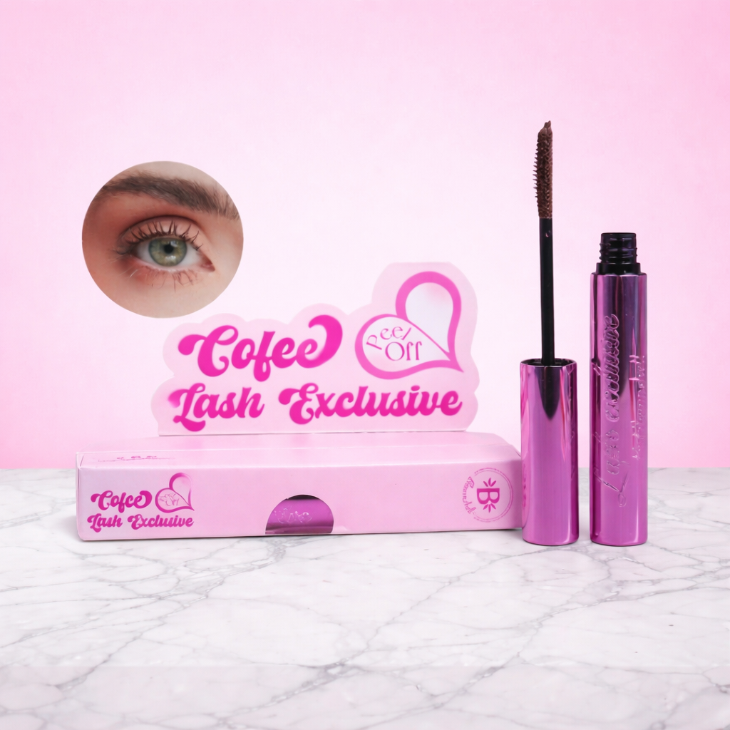 Pestañina Cofee Lash Exclusive Café Bloomshell