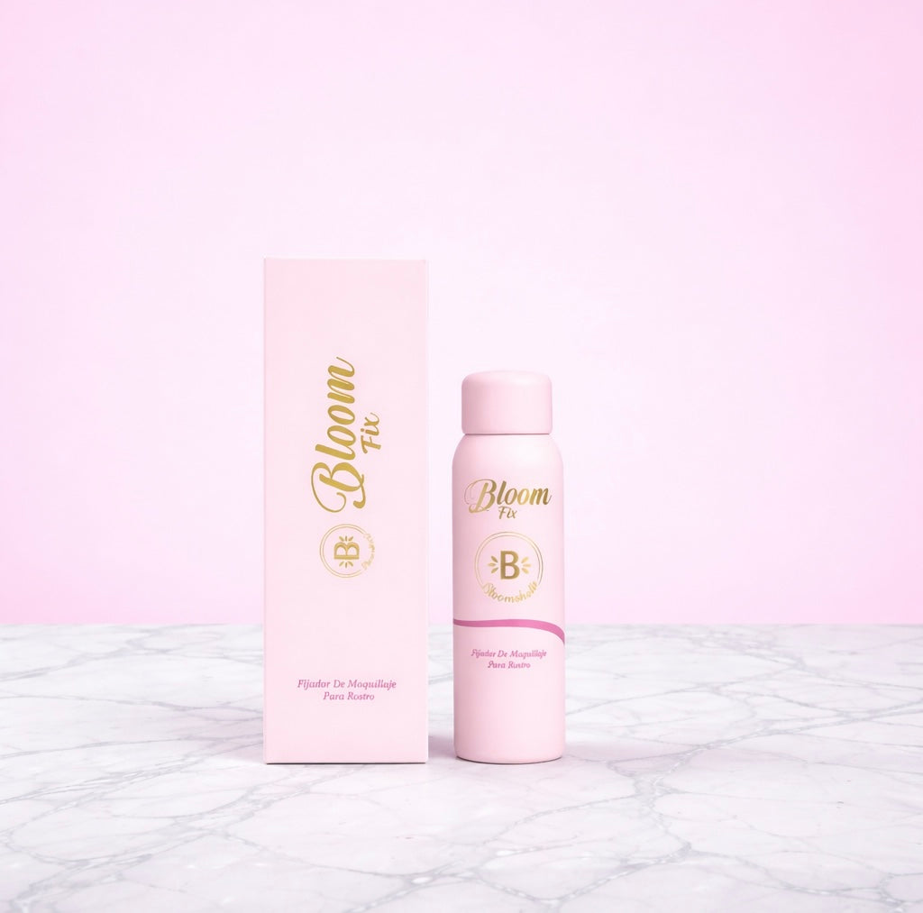 Fijador de maquillaje en Aerosol Mate Bloomshell grande