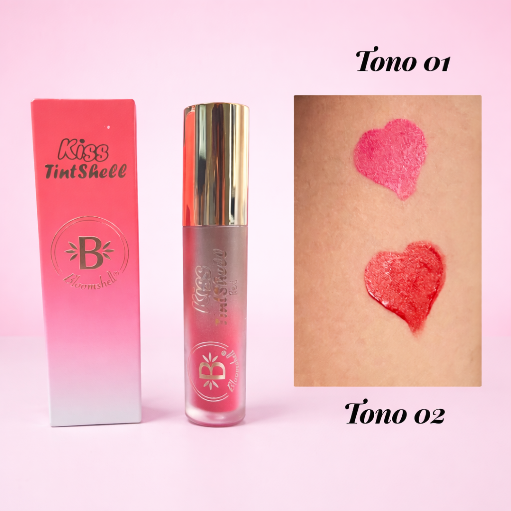 Tinta para labios Kiss Tintshell Bloomshell