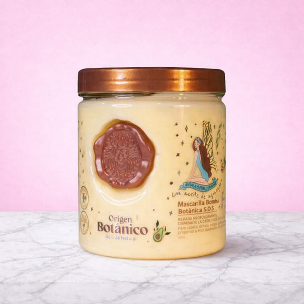 Mascarilla bomba capilar Ritual Botánico