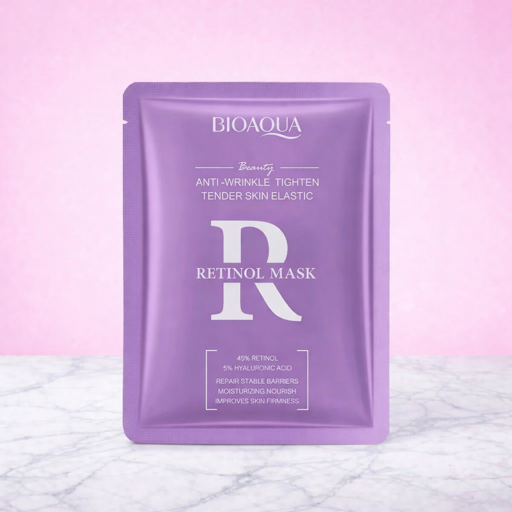 Mascarilla de retinol