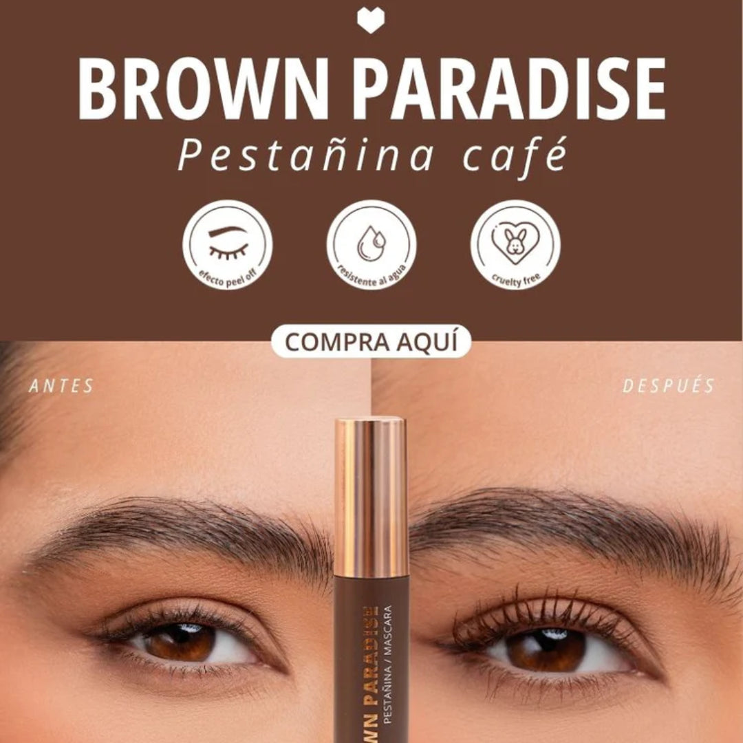 Pestañina café Brown paradise Ani-k