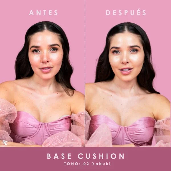 Base Profesional Bloom Cushion Bloomshell