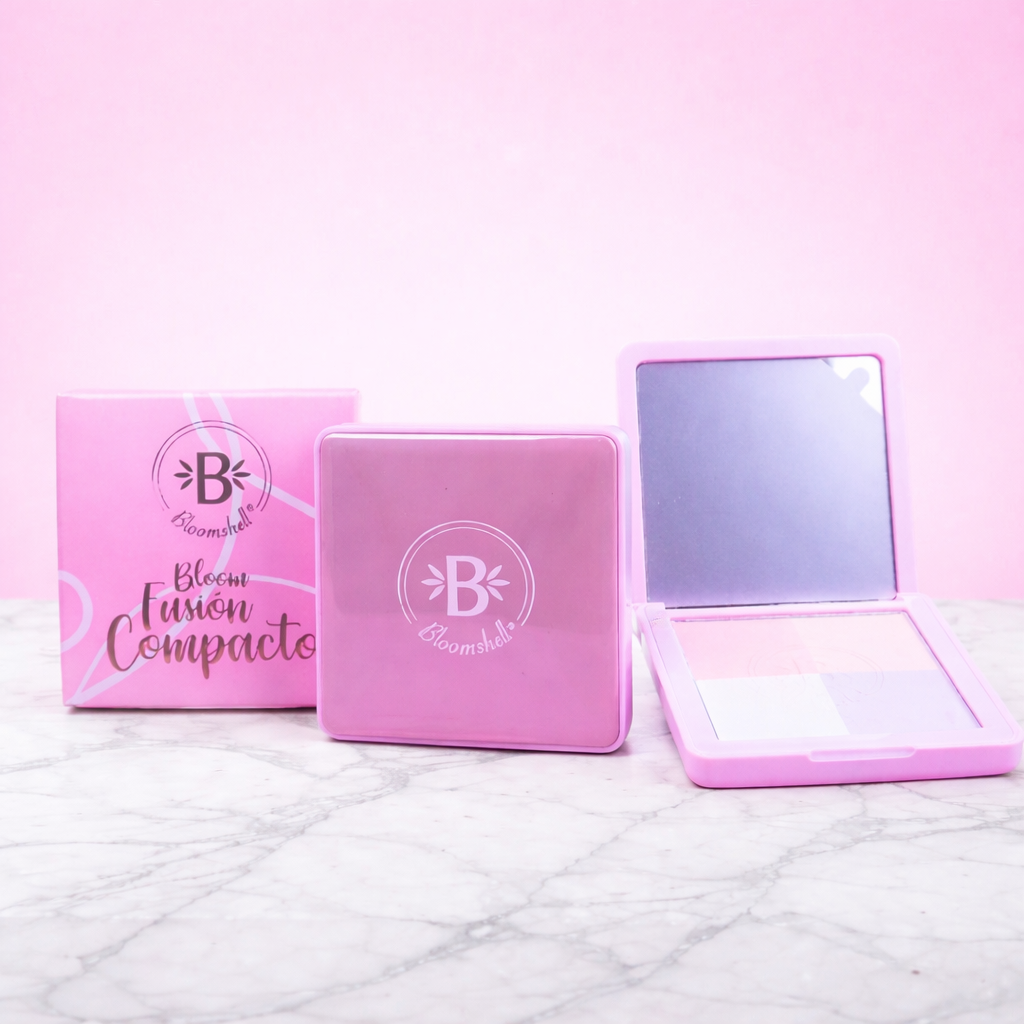 Polvo compacto Bloom fusion Bloomshell