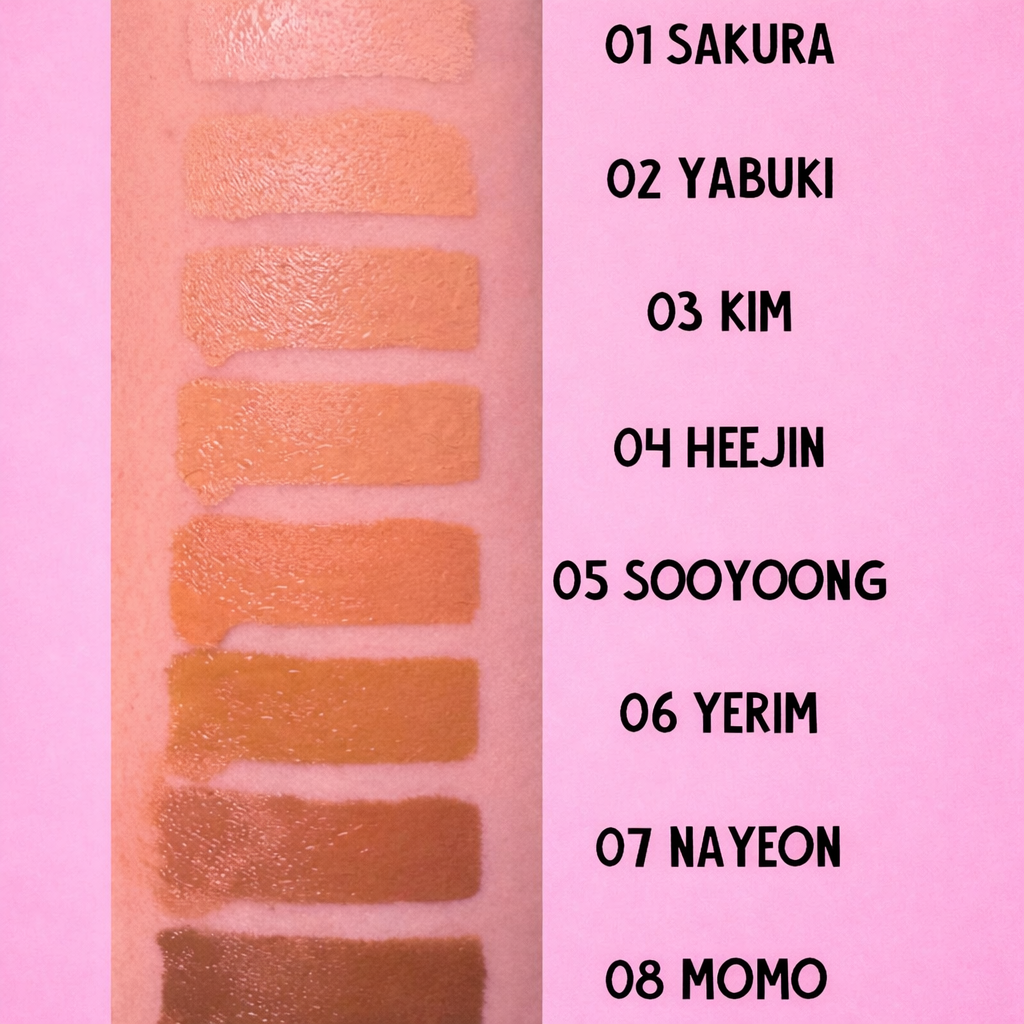 Base Profesional Bloom Cushion Bloomshell