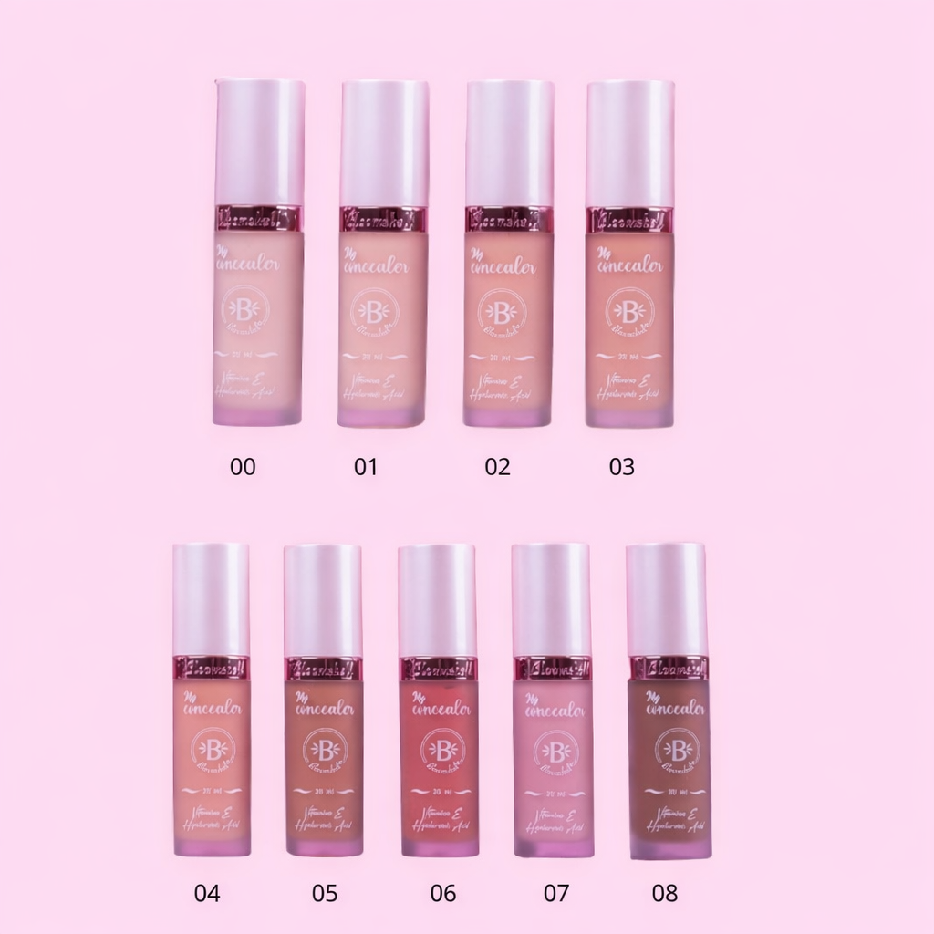 Corrector ojeras Bloomshell 10 ml NUEVA PRESENTACIÓN