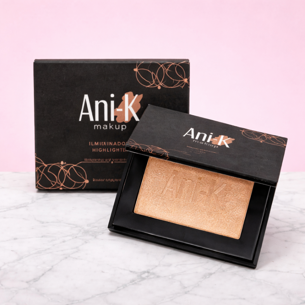Iluminador Ani-k Makeup Pro Radiante