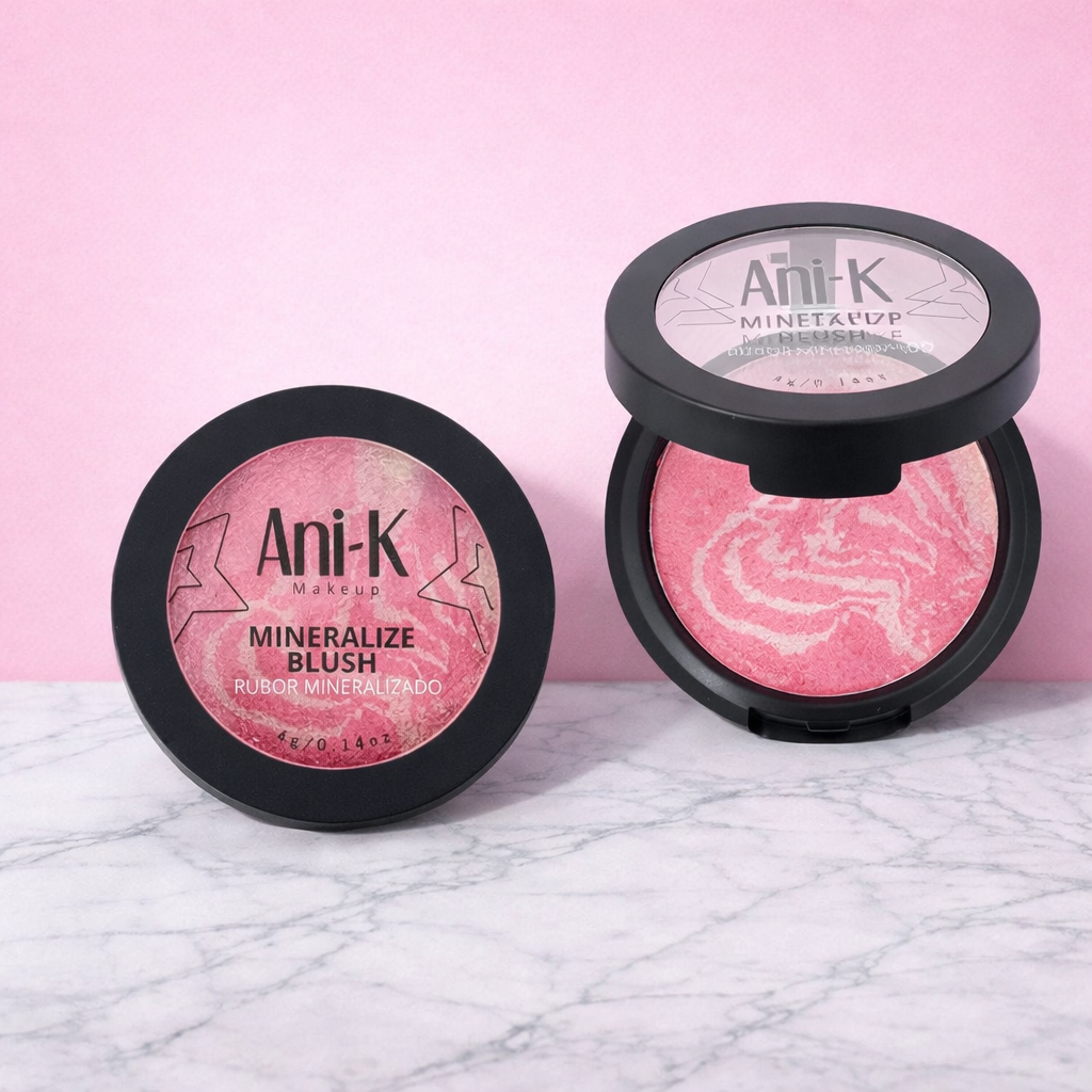 Rubor mineralizado Ani-k Profesional