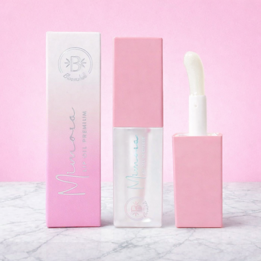 Brillo Lip Oil Mimosa Bloomshell