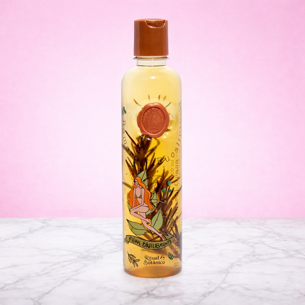 Shampoo Romero y Eucalipto Ritual Botánico