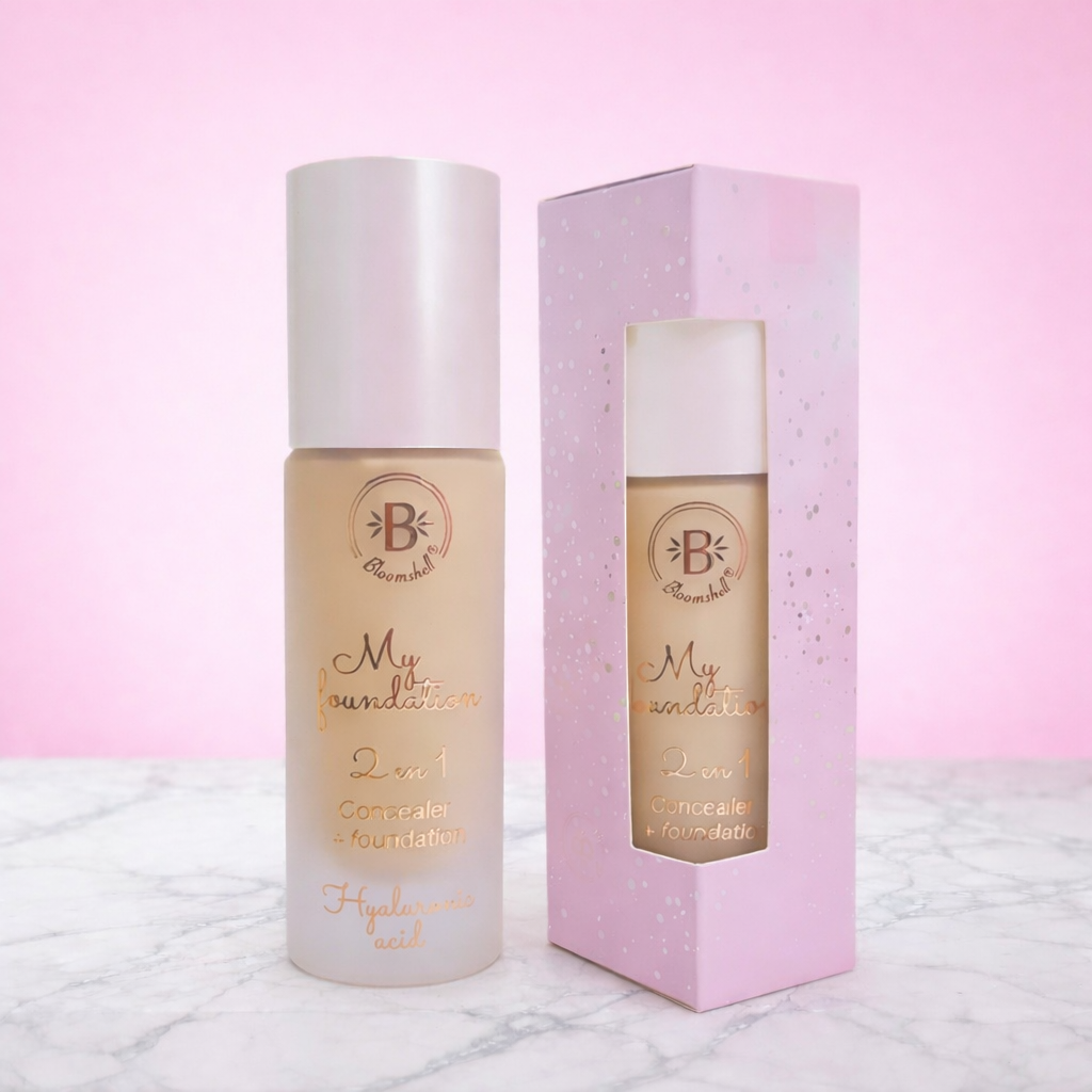 Base Alta Cobertura My Foundation Bloomshell