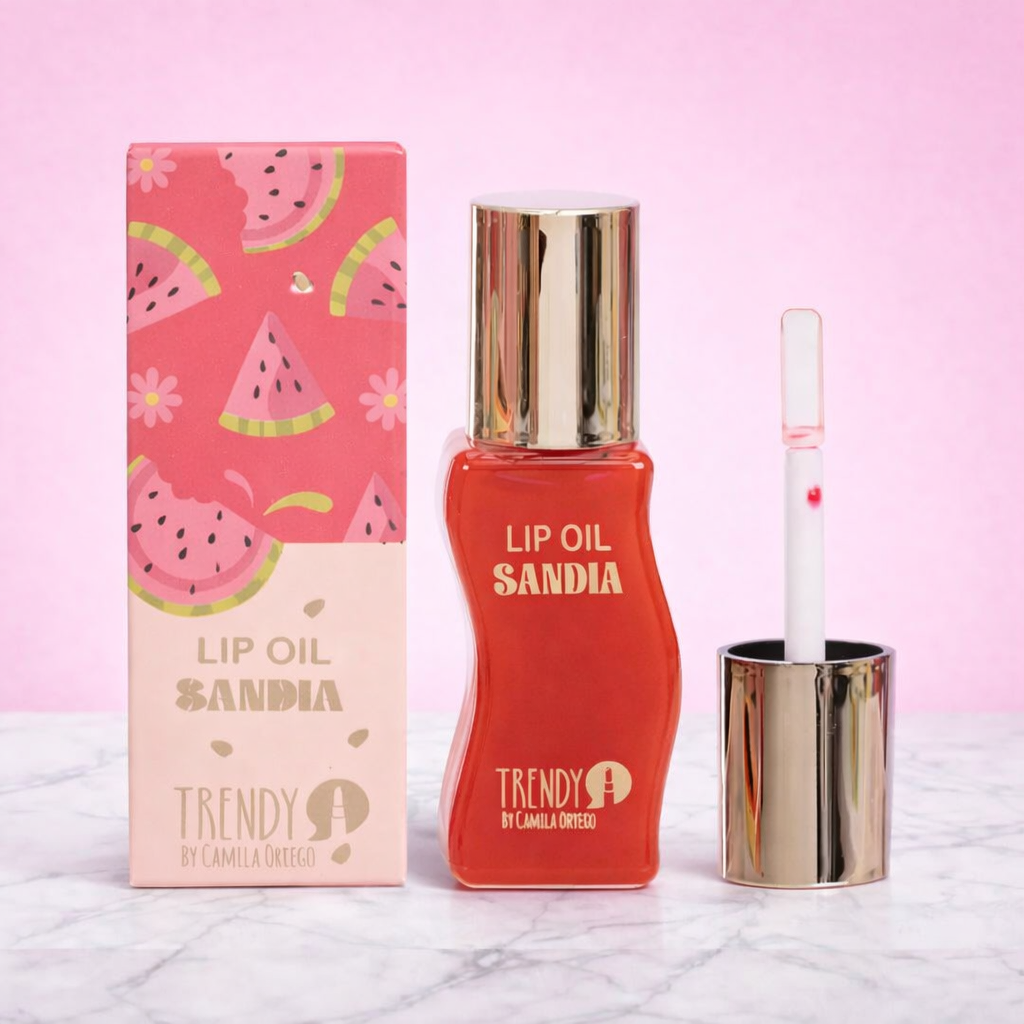 Lip Oil sandía Trendy