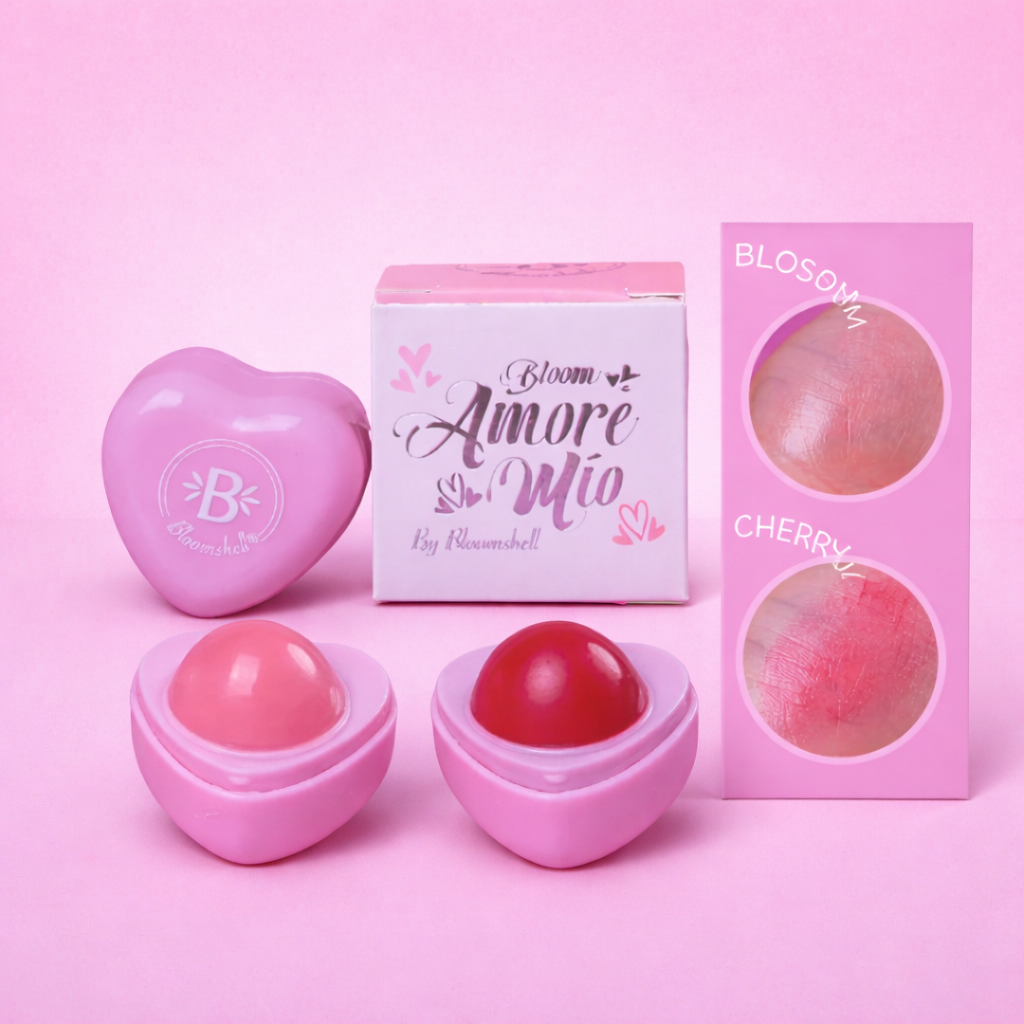 Bálsamo hidratante Bloomshell Amore Mio