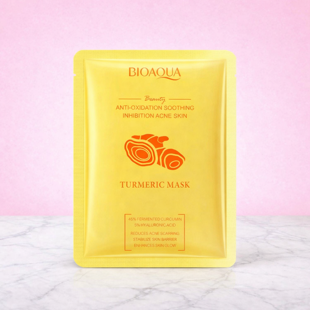 Mascarilla de Cúrcuma