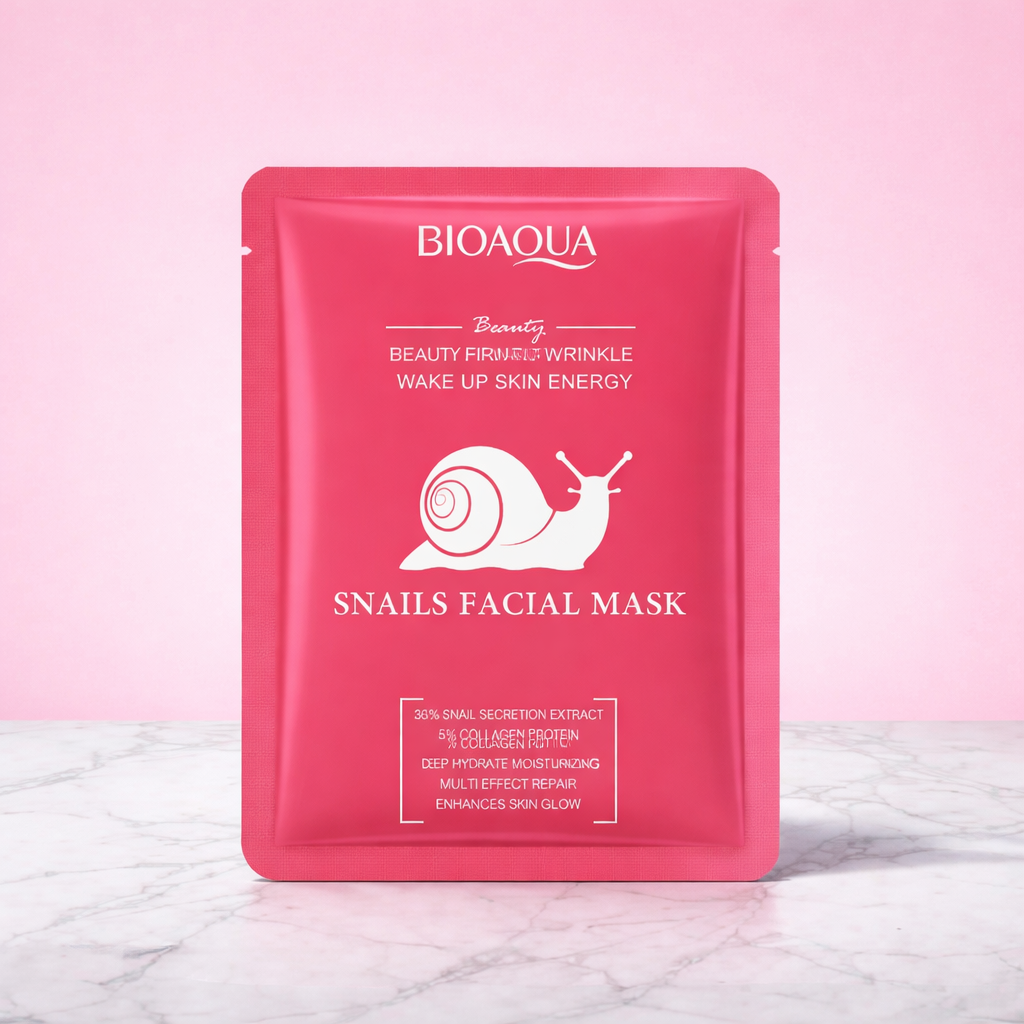 Mascarilla de Baba de caracol