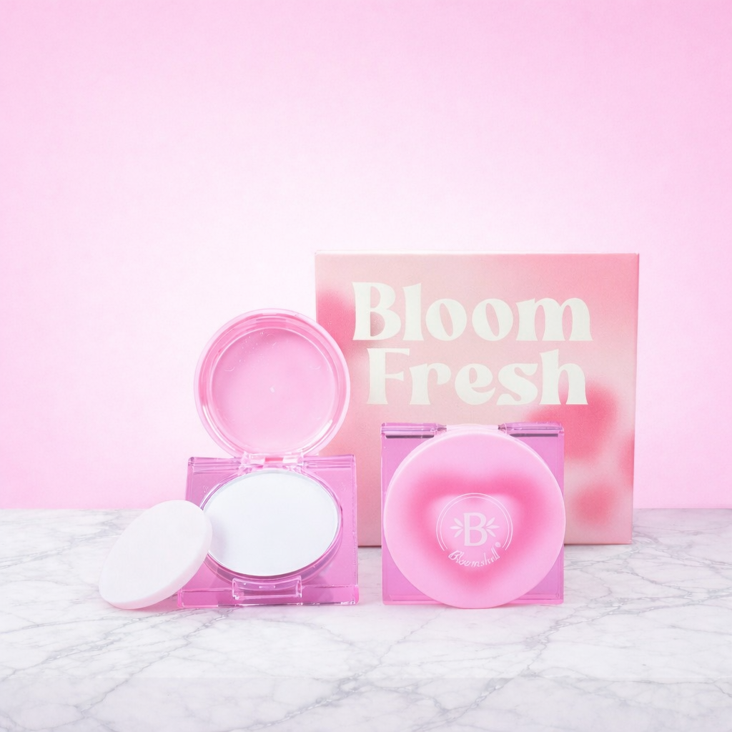 Polvos Traslucidos Mate Profesional bloomshell