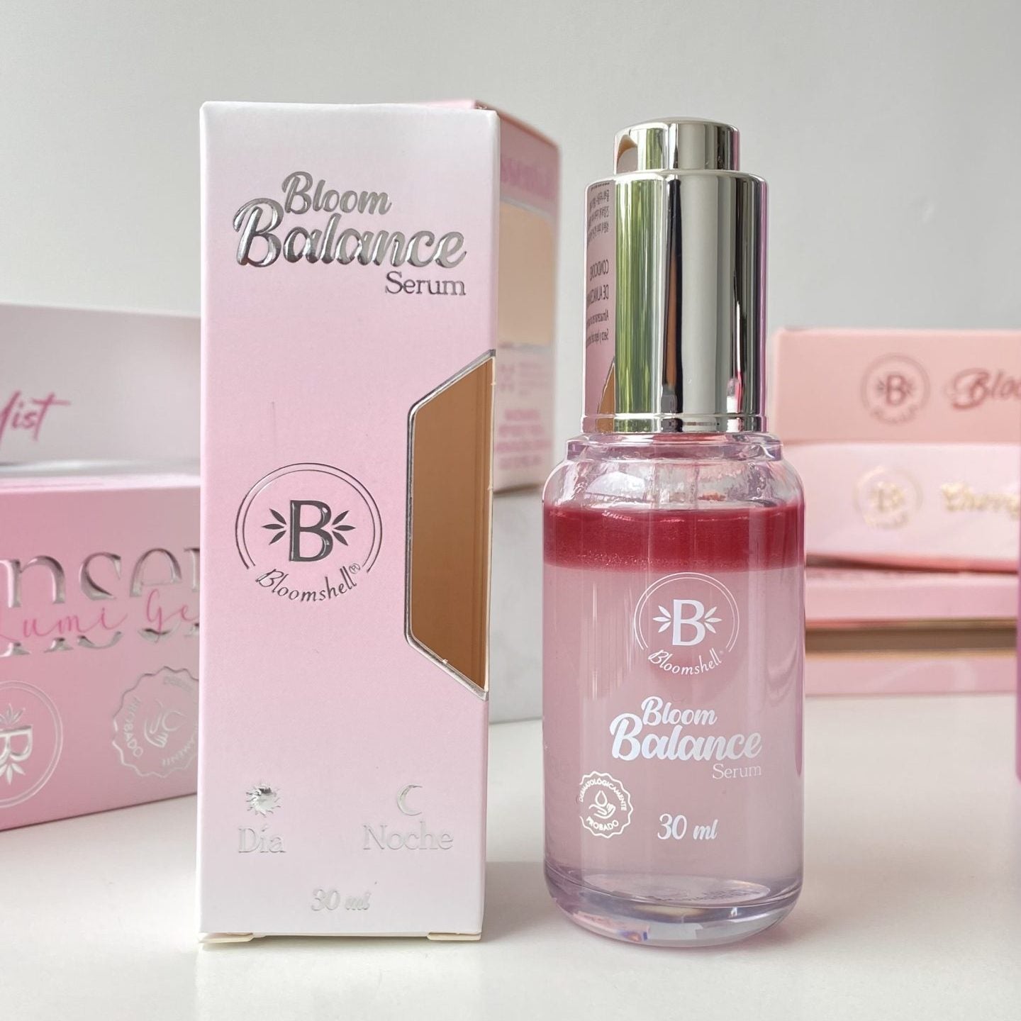 Serum Bloom Balance Coreano Bloomshell